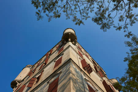 Guangdong Jiangmen Kaiping Diaolou sceneryのeditorial素材