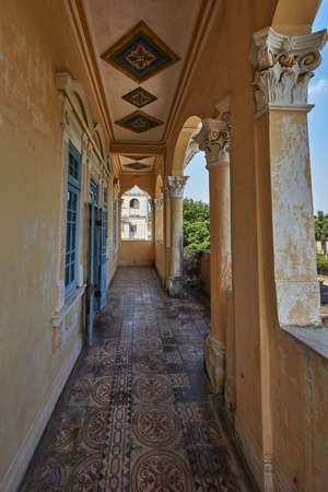 Guangdong Jiangmen Kaiping Diaolou sceneryのeditorial素材