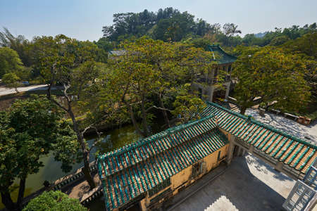 Guangdong Jiangmen Kaiping Diaolou sceneryのeditorial素材