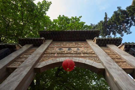 Guangdong Jiangmen Kaiping Diaolou sceneryのeditorial素材