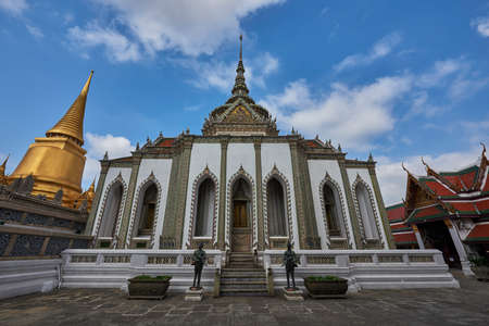 Building in the Grand Palace, Thailand