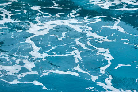 sea water, closeupの写真素材