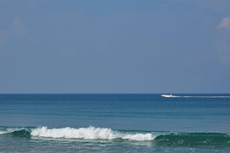 Beautiful seaside scenery