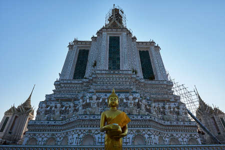 Wat Arun in Bangkok, Thailand