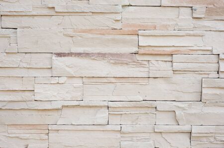 Pattern Modern Brick Wall Surfaced for text and backgroundの写真素材