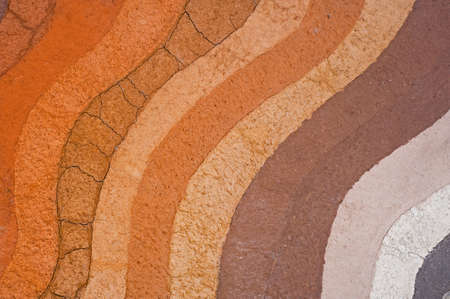 Layer of soil for background
