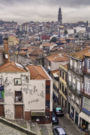 Oporto, December 2012  Downtown general view