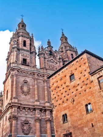 Salamanca Casa de las Conchas  Shell House のeditorial素材