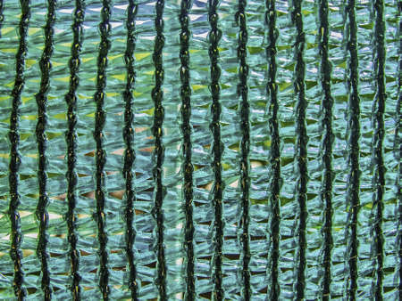 Plastic green mesh backgroundの写真素材