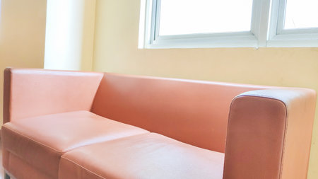 Sofa in the living room of the hotel, stock photoの写真素材