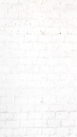 White brick wall texture. White brick wall background. White brick wall textureの写真素材