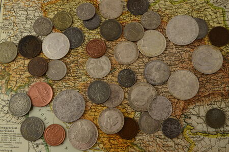 Austro Hungarian Coins 