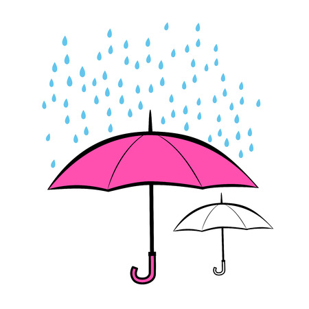 Umbrellaのイラスト素材