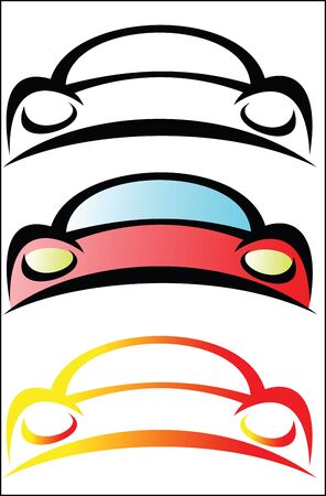 Car logo designのイラスト素材