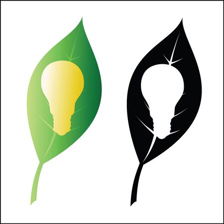 Eco energy symbolのイラスト素材