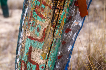 Shamanistan,somewhere in Africaの写真素材