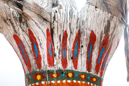 Shamanistan,somewhere in Africaの写真素材