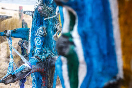 Shamanistan,somewhere in Africaの写真素材