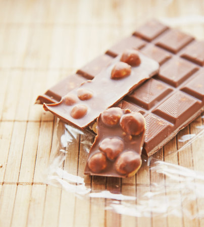 Image of milk chocolate bar