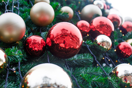 christmas -fake treeの写真素材