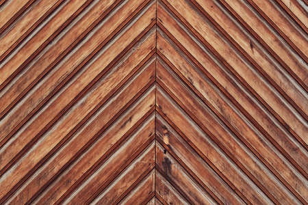 Wood plank brown texture background.の写真素材