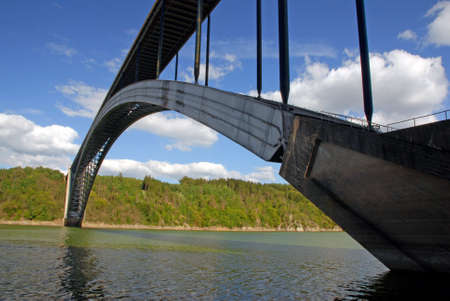 The longest one bow bridge in the worldの写真素材
