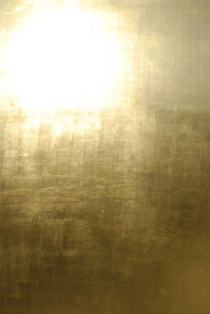 Beautiful golden background in which the sun is reflectingの写真素材