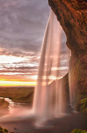 Seljalandsfoss is one of the most beautiful waterfalls on the Iceland. It is located on the South of...