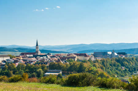 Famous Town of Levoca, Slovakia.の写真素材