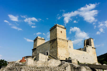 Diosgyor castle in the city of Miskolc, Hungaryのeditorial素材