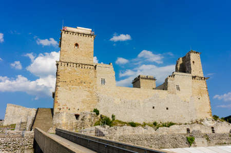 Diosgyor castle in the city of Miskolc, Hungaryのeditorial素材