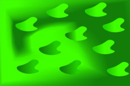 illustration of the abstract gradation green soft background colorのイラスト素材