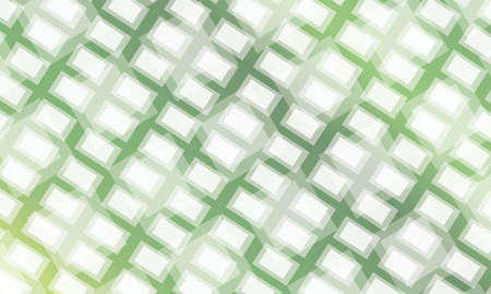 Illustration Of The Creative Green Gradation Square Abstract Background Cover Design