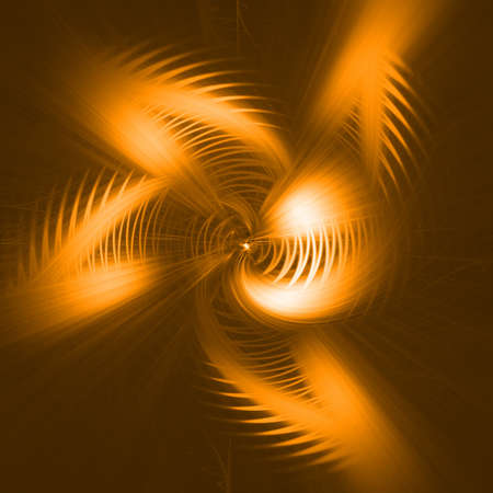 Orange abstract background. の写真素材