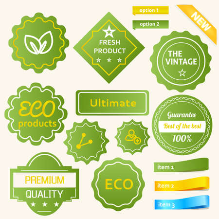 Eco Green Design.のイラスト素材