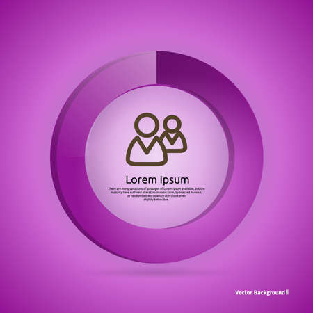 Abstract Infographic Background. Clean Abstract Business Backdrop.のイラスト素材