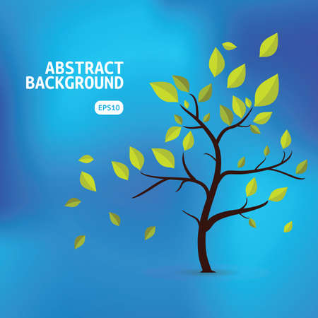 Nature Abstract Background. Vector Design Backdrop.のイラスト素材