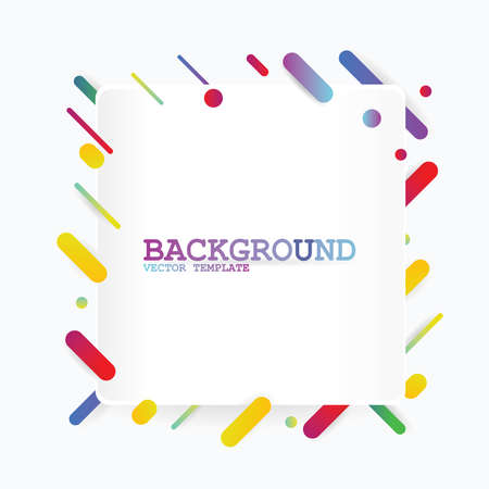 Vector modern background. Color gradient.のイラスト素材