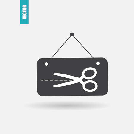 Scissor icon.のイラスト素材