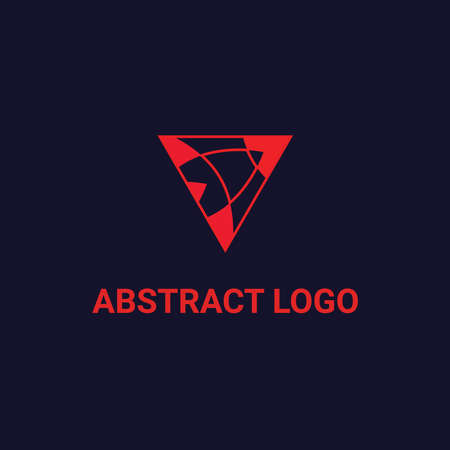 Vector Logo Design. Abstract symbol. For any companyのイラスト素材