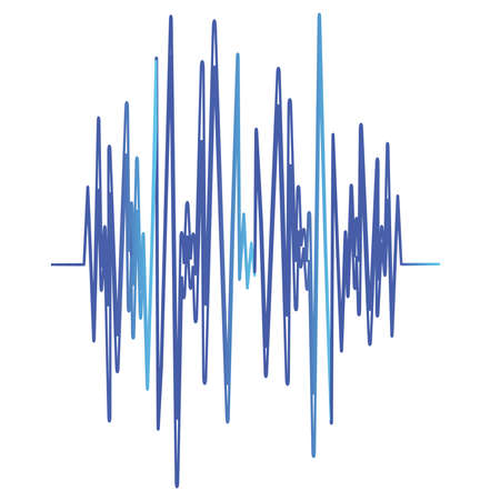 Sound banner. Color logo equalizerの写真素材