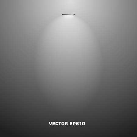 Vector Studio Light. Clean web Design. Gradient templateのイラスト素材