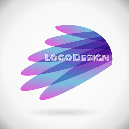 Design Element. New Vector Logoのイラスト素材