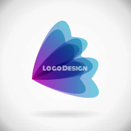 New Vector SPA Logo. Abstract Beauty Design Element.のイラスト素材
