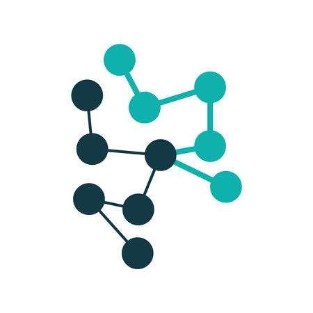 Nano Tech Logo Design. Abstract symbol. For any company. Isolated design symbol. Jpeg illustrationの写真素材