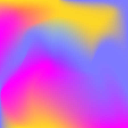 Blurred gradient mesh background. Colorful smooth banner template. Easy editable soft colored jpeg illustration. New abstract modern screen pattern pictureの写真素材