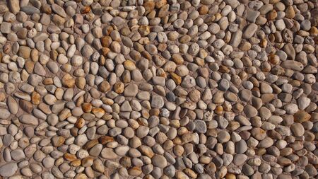 Decorative stone wall 
