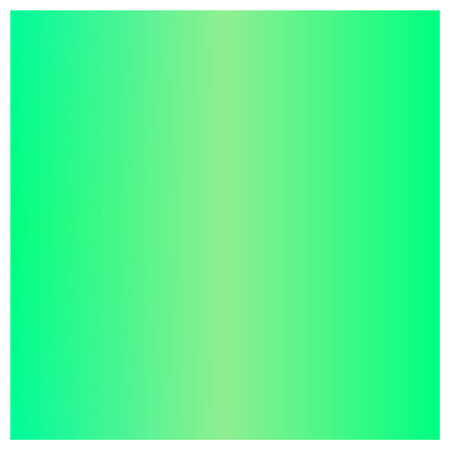 Gradient background. Green gradient background. Abstract background. Vector illustration.