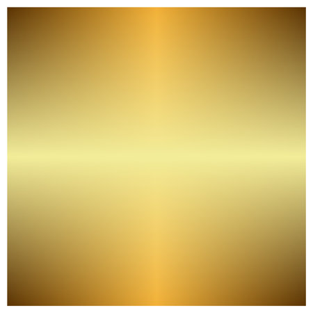 Gradient mesh abstract background. Blurred backdrop with simple muffled colors. Semi normal gold brown glitter dark light photoshop.のイラスト素材