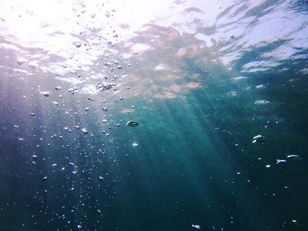 Water Raysの写真素材